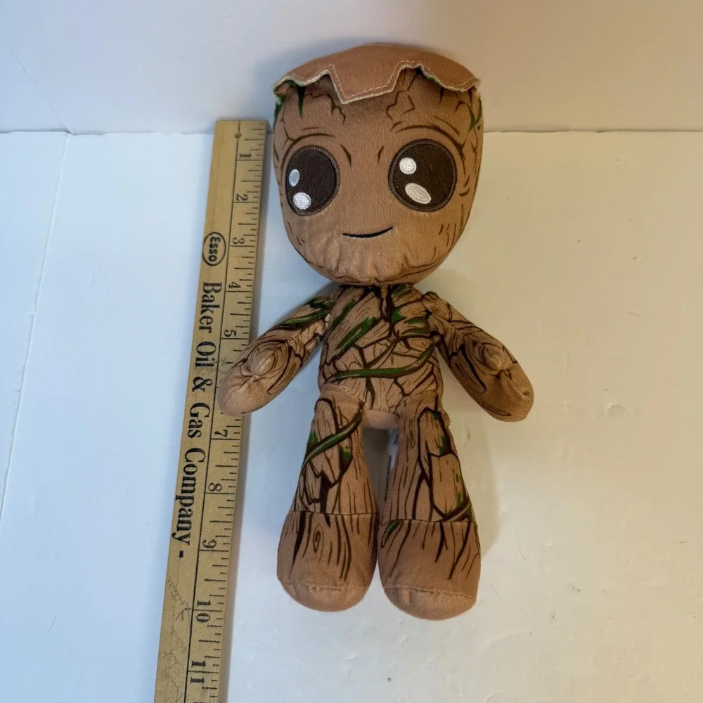Marvel Guardians of the Galaxy Groot Plush 10 Inch Stuffed Toy Brown GYT40